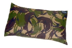 Aqua povlak na vankúš camo pillow cover