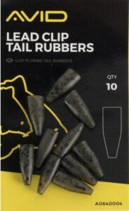 Avid carp prevlek outline lead clip tail rubbers