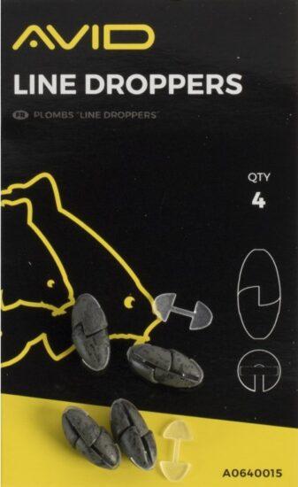 Avid carp závažie outline line droppers-standart