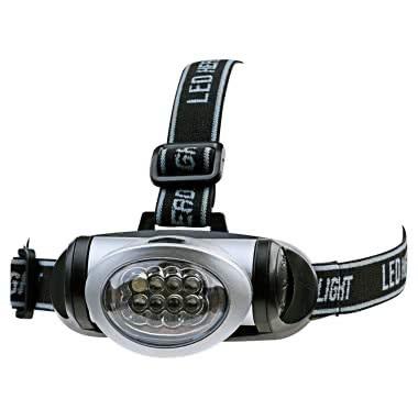 Behr čelovka 8 led headtorch