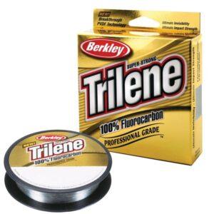 Berkley trilene fluorocarbon 50 m crystal-priemer 0