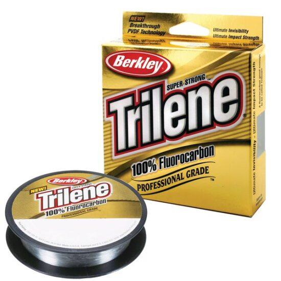 Berkley trilene fluorocarbon 50 m crystal - priemer 0