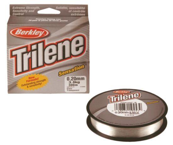 Berkley trilene sensation crystal 300 m-priemer 0