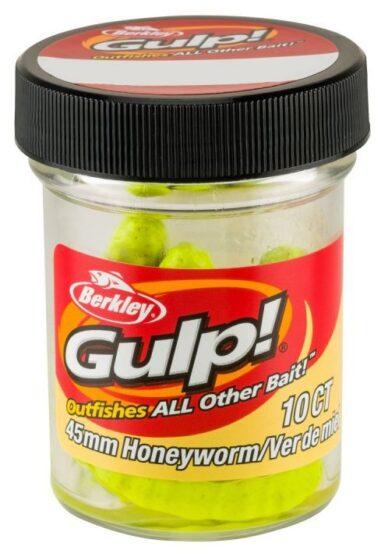 Berkley umelé nástrahy gulp honey worm-chartreuse 4