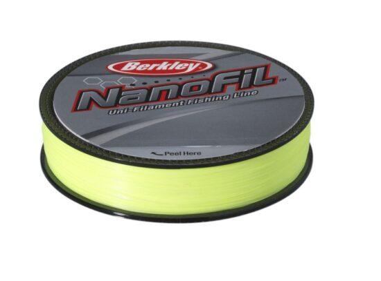 Berkley vlasec nanofil fluo žltá 125 m-priemer 0