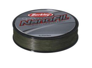 Berkley vlasec nanofil green 125 m-priemer 0