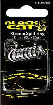 Black Cat Xtreme Split Ring 10