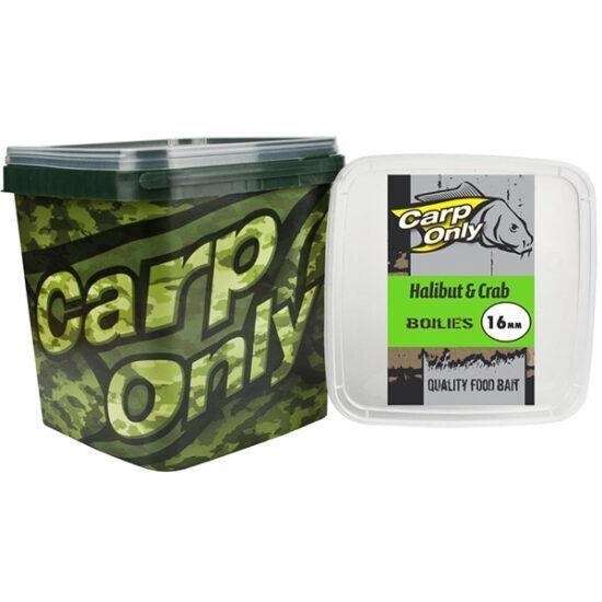 Carp only boilies halibut crab 3 kg-16 mm