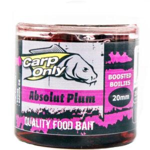 Carp only dipovaný boilies 250ml 20mm-red diablo