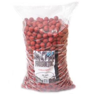 Carp only frenetic a.l.t. boilies chilli spice 5 kg-24 mm