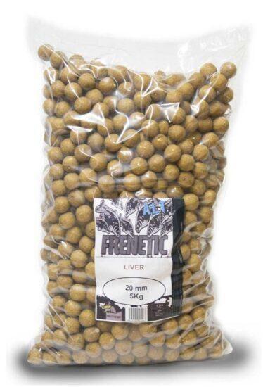 Carp only frenetic a.l.t. boilies liver 5 kg-16 mm