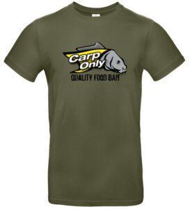 Carp only tričko exact khaki-veľkosť xl