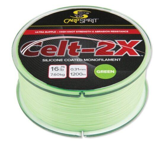 Carp spirit vlasec celt-2x mymetik green-priemer 0