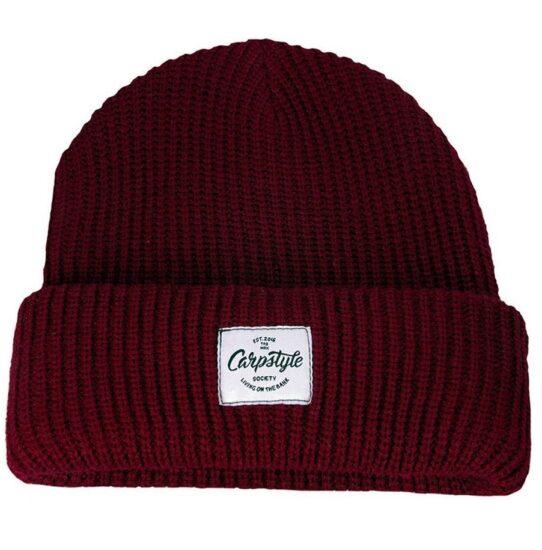 Carpstyle čiapka burgundy beanie