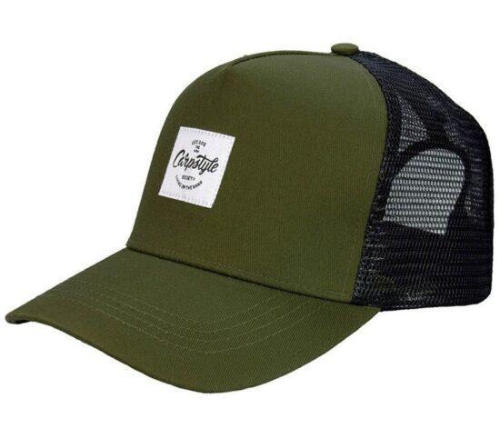 Carpstyle šiltovka green forest trucker