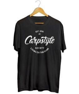 Carpstyle tričko t shirt 2018 black-veľkosť m