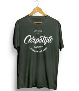 Carpstyle tričko t shirt 2018-veľkosť m