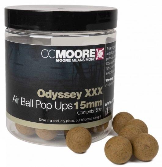 Cc moore plávajúci boilies air ball odyssey xxx - 10 mm 80 ks