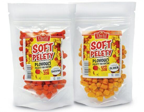 Chytil plávajúce soft pelety 60 g-med