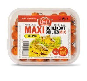 Chytil rohlíkové boilie maxi 20 mm 60 g-amur