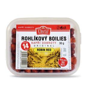 Chytil rohlíkové boilies 40g 14mm- robin red