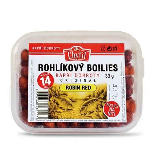 Chytil rohlíkové boilies 40g 14mm- robin red