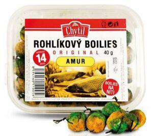 Chytil rožkové boilies 40g 14mm-marhuľa