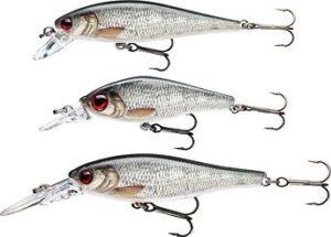 Cormoran Real Fish Lure Set Roach 3 ks