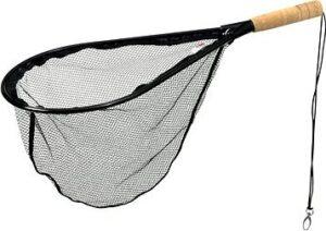 DAM Wading Net with Cork Handle Rubberized 40 × 28 cm