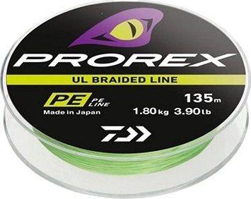 Daiwa Prorex UL Finesse Braid PE 0