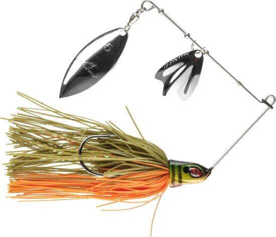 Daiwa blyskáč prorex db spinnerbait gold perch - 21 g