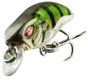 Daiwa wobler prorex micro minnow live perch - 3 cm 1