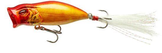 Daiwa wobler prorex mini popper live orange bleak - 5