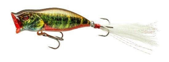 Daiwa wobler prorex mini popper minnow - 5