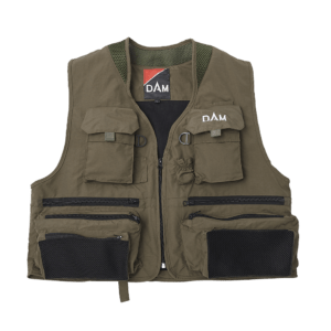 Dam vesta ontario fly vest dusty olive-veľkosť xxl