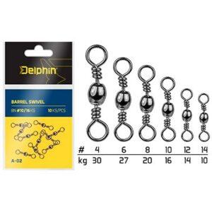 Delphin Barrel Swivel A-02