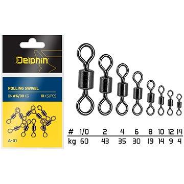 Delphin Rolling Swivel A-01