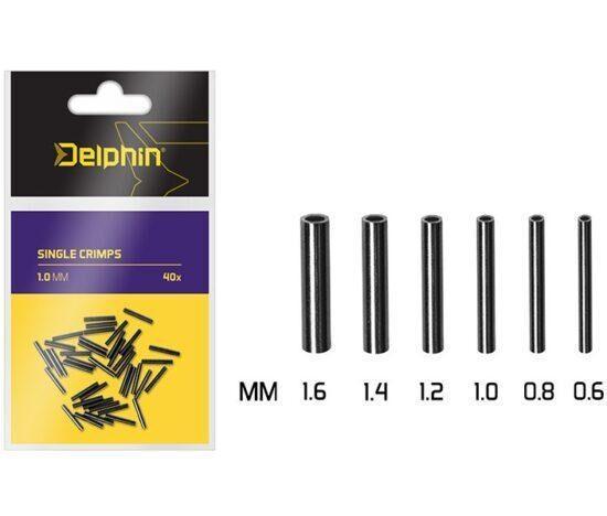 Delphin crimps single  40 ks-1