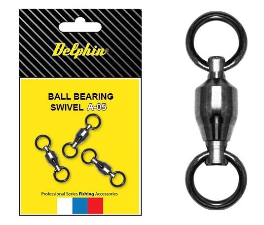 Delphin obratlík ball bearing swivel a-05 125 kg 2 ks