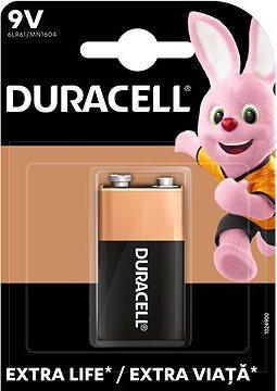 Duracell Basic alkalická batéria 1 ks (9 V)