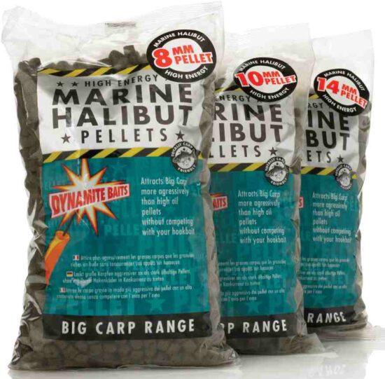 Dynamite baits marine halibut pellets 900 g-8 mm