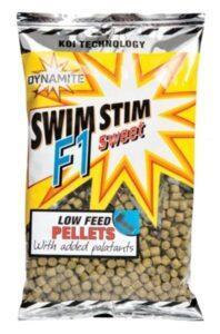 Dynamite baits petely swim stim f1 sweet 900 g-6 mm