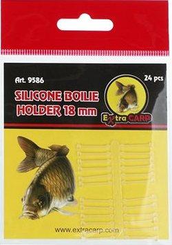 Extra Carp Silicone Boilie Holder 18 mm 24 ks