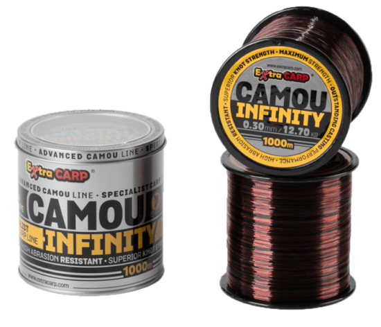 Extra carp vlasec infinity camou 1000 m-priemer 0