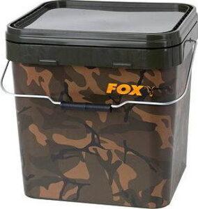 FOX Camo Square Bucket 17 l