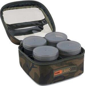 FOX Camolite Glug 8 Pot Case