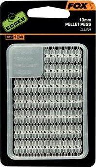 FOX Edges Pellet Pegs 13mm Clear 134ks