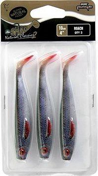 FOX Rage Pro Shad Super Natural 10 cm Roach 3 ks