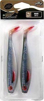 FOX Rage Pro Shad Super Natural 14 cm Roach 2 ks