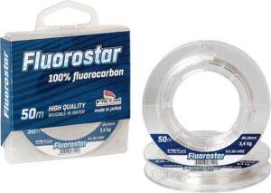 Falcon fluorostar fluorocarbon 50m priehľadný-priemer 0